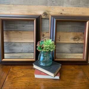 Set of Two Matching 8 x 10 Frames